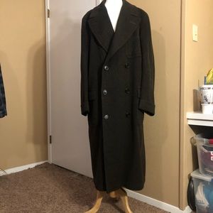 Vintage trenchcoat  Tailored made in Houston